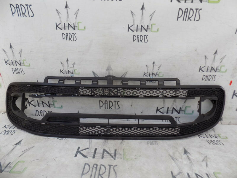 VW UP 2016 - ONWARDS BLACK FRONT BUMPER CENTRE GRILLE GENUINE 1S0853677