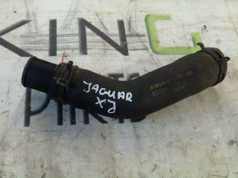 JAGUAR XJ X351 2010-19 TDV6 3.0 DIESEL WATER RADIATOR HOSE PIPE AW93-8D033-AB