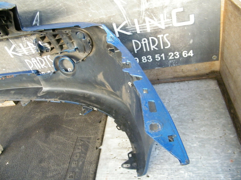 PEUGEOT 307 MK1 FACELIFT 2005-2008 BLUE FRONT BUMPER GENUINE 96532424477