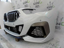 BMW 2 SERIES F44 2020-ON GRAN COUPE M SPORT FRONT BUMPER GRILLS WHITE