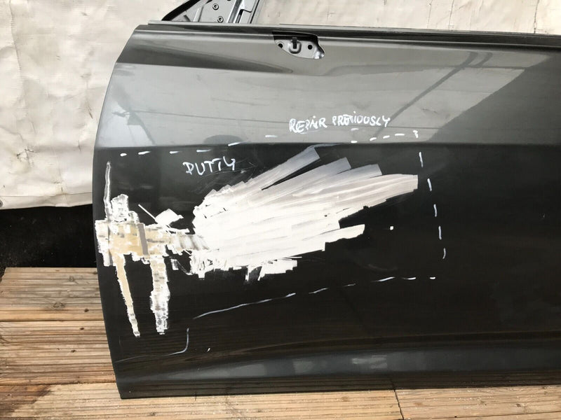 AUDI A6 C8 4K 2018   GENUINE FRONT DOOR SHELL PANEL LEFT PASSENGER SIDE