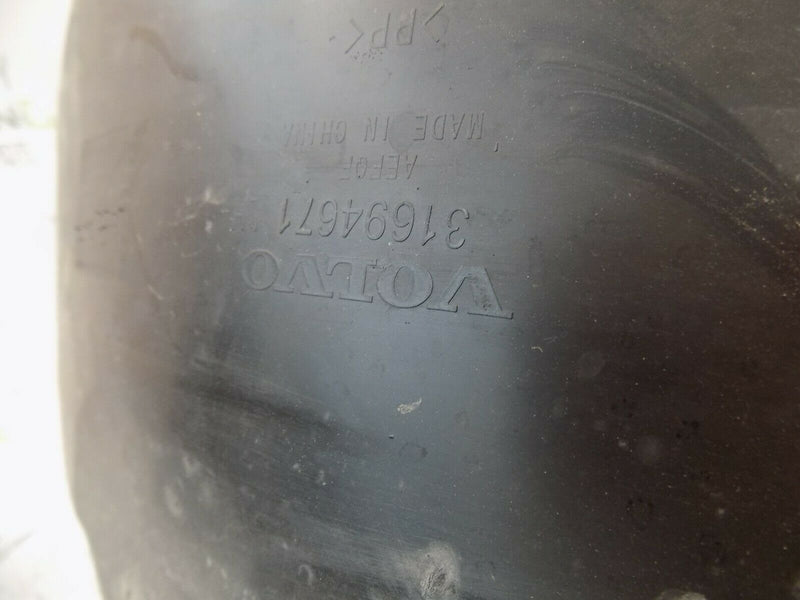 VOLVO V90 2017-ON FRONT LEFT WHEEL INNER ARCH LINER MUDGUARD 31694671