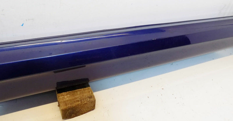 BMW X1 SERIES E84 FACELIFT 2013-15 SIDE SKIRT SILL COVER RIGHT DRIVER SIDE