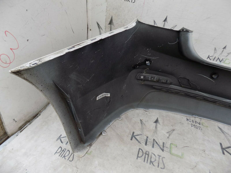 BMW 3 SERIES F30 LCI FACELIFT 2016 2017 WHITE REAR BUMPER GENUINE PDC