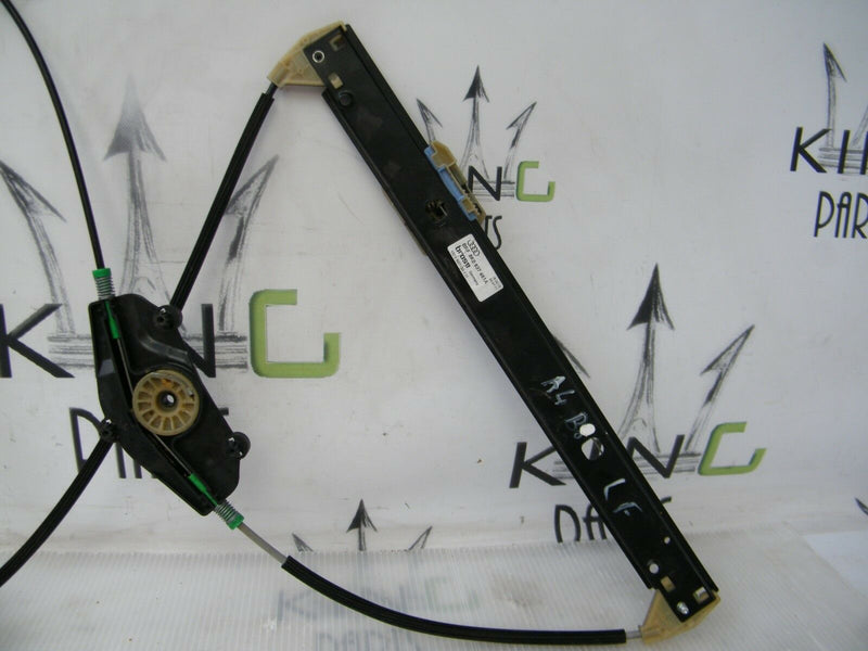 AUDI A4 (B8) 2008-2015 FRONT LEFT WINDOW REGULATOR WINDER 8K0837461A