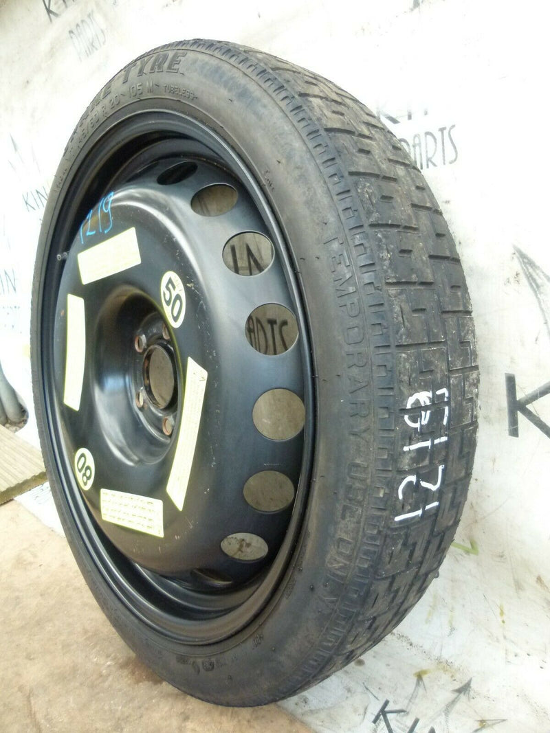 AUDI A6 A7 GENUINE SPARE WHEEL 20" 4.5JX20H2 ET22 460601027 TYRE 145/60