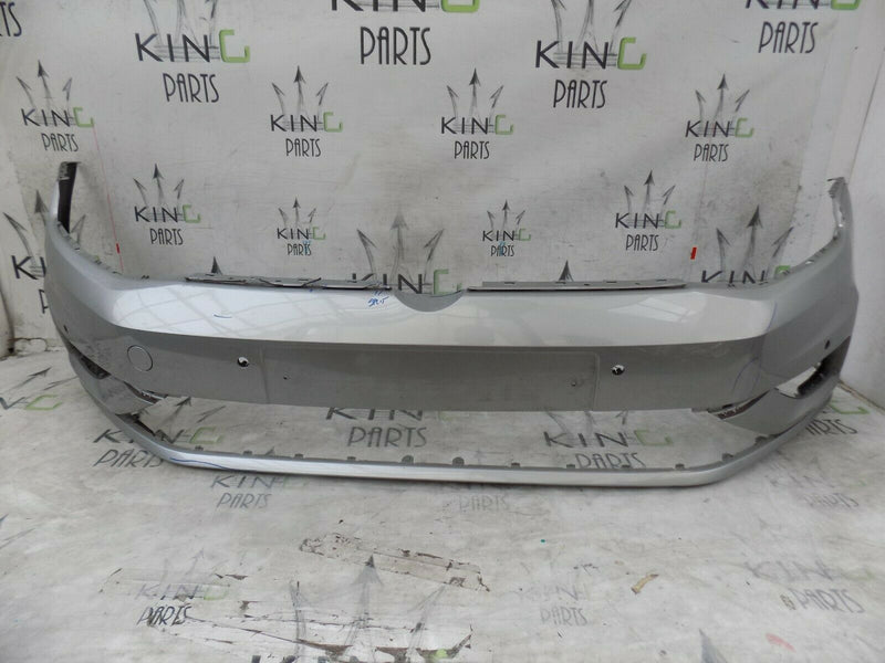 VW GOLF MK7 2013-2017 FRONT BUMPER IN SILVER GENUINE 5G0807221FL
