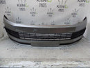 VW TRANSPORTER CARAVELLE T6 FRONT BUMPER  BEIGE 16-19 GENUINE 7E5807221D