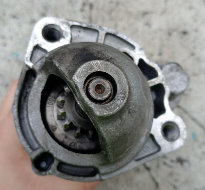 MERCEDES W205 1.6 DIESEL OM626951 STARTER MOTOR A6269060100 #