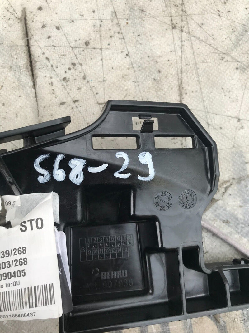 Mercedes E CLASS W213 REAR BUMPER LEFT MOUNT BRACKET A2138850065