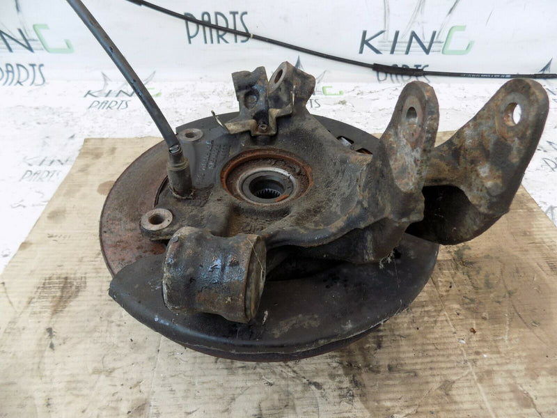 AUDI Q7 (4L) 2011-2015 3.0TDI REAR RIGHT STEERING KNUCKLE WHEEL HUB & BEARING