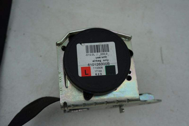 BMW 5 SERIES F10 2010-2017 FRONT LEFT PASSENGER SIDE SEAT BELT 610126300B