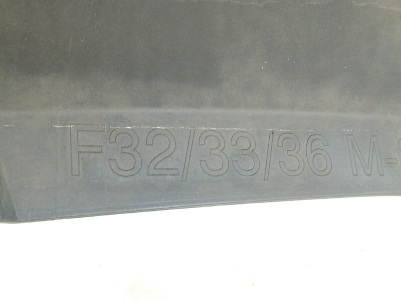 BMW 4 SERIES F32 F33 F36 M-SPORT ONE PIPE REAR BUMPER DIFFUSER 15857711