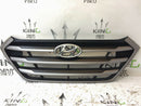 HYUNDAI TUCSON 2015-17 FRONT BUMPER TOP GRILL BONNET GENUINE GRILLE 86351-D7000