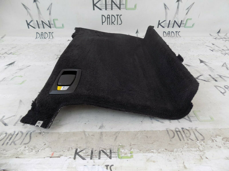 BMW 5 SERIES F11 ESTATE BOOT TRUNK COVER CARPET LEFT PASSENGER SIDE 9168495
