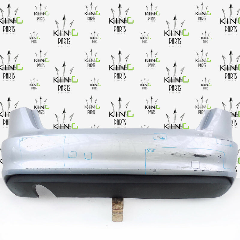 AUDI A3 8V4 2013-2016 SPORTBACK 5DR REAR BUMPER SILVER GENUINE 8V4807511