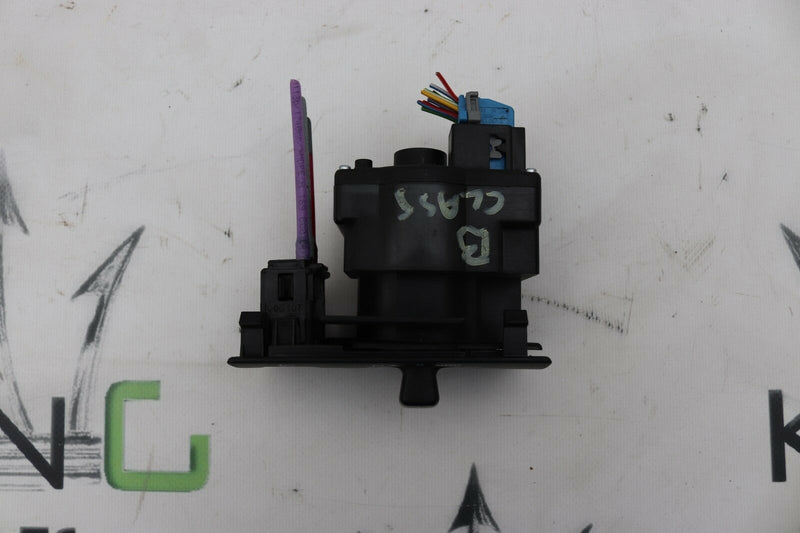 MB B CLASS W245 2006-2011 HEADLIGHT SWITCH WITH TRIM A1695451704