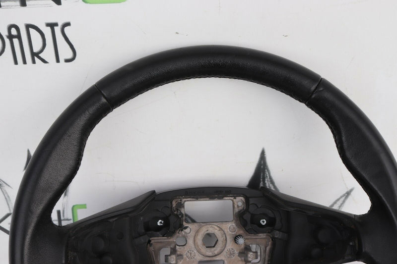 FORD FOCUS MKIII 2011-2014 STEERING WHEEL LEATHER IN BLACK BM51-3600AD-ZHE