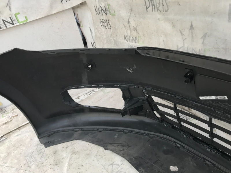 VW SHARAN MK2 2012-2015 FRONT BUMPER HAS PDC HOLES GENUINE 7N0807221