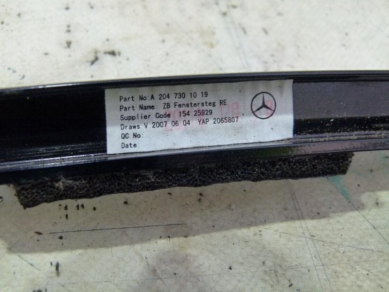 MERCEDES C W204 2007-2011 REAR RIGHT DOOR TRIM GENUINE A2047301019