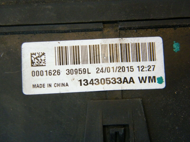 VAUXHALL CORSA D / E 2006-ON FUSE BOX BOARD POWER CONTROL UNIT 13430533AA