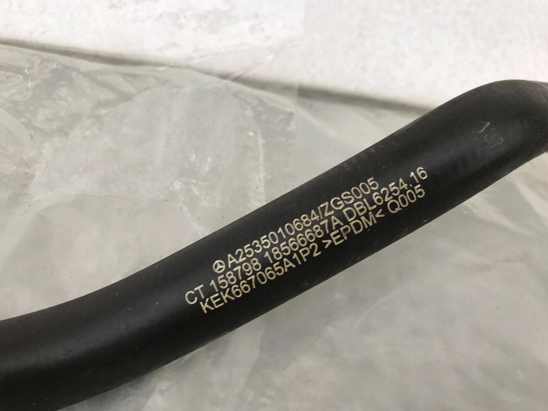 MERCEDES GLC X253 16-21 2.0 PETROL WATER RADIATOR COOLANT HOSE PIPE A2535010684