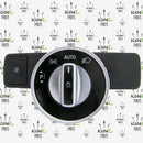 MERCEDES C-CLASS W204 2007-14 UNIT MODULE SWITCH HEADLIGHT FOG LIGHT A2129050551