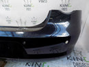 VW VOLKSWAGEN EOS 2006-2009 2-DR BLACK REAR BUMPER GENUINE PDC 1Q0807417