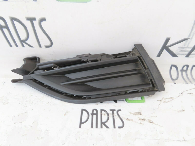 VW GOLF MK7 FACELIFT 2017-2019 FRONT LEFT SIDE GRILLE BLACK MAT 5G0853211G