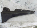 BMW 5-SERIES F10 SE DRIVER RIGHT SIDE SKIRT JET BLACK GENUINE  7207091