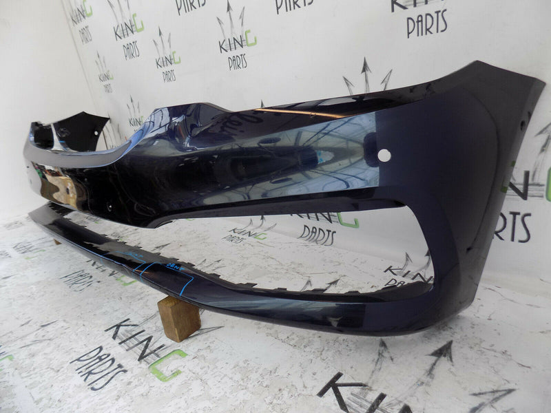 BMW 5 SERIES G30 G31 2017 2018-ON FRONT BUMPER GENUINE PDC 51117385336