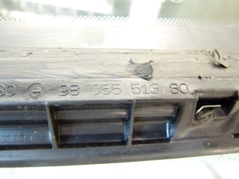 PEUGEOT 308 SW ESTATE 2017-21 REAR LEFT SIDE WINDOW GLASS 9805551380