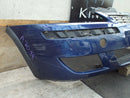 VAUXHALL CORSA C FACELIFT 2003-2006 FRONT BUMPER BLUE GENUINE (A7099)