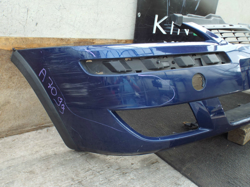 VAUXHALL CORSA C FACELIFT 2003-2006 FRONT BUMPER BLUE GENUINE (A7099)