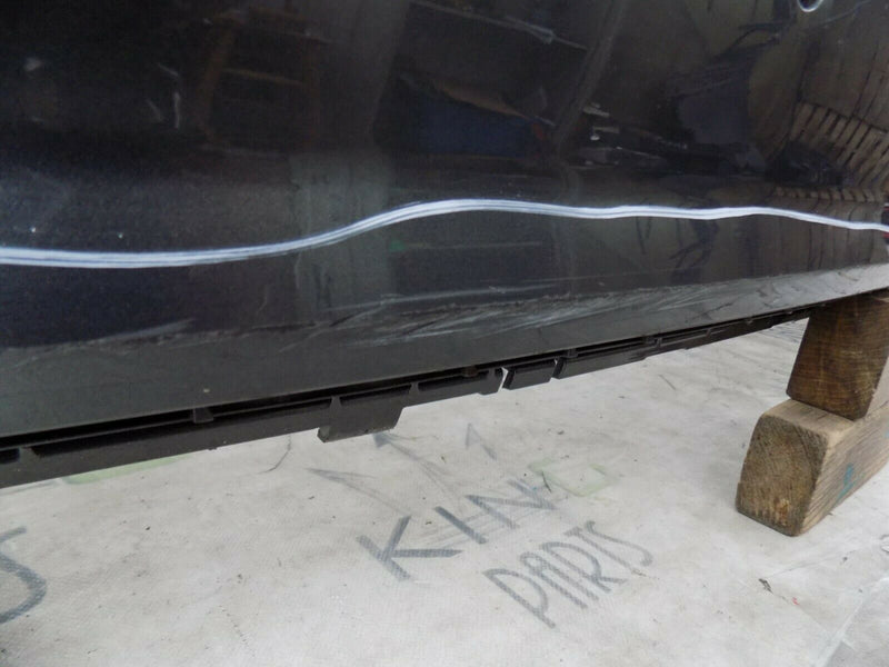 AUDI A6 C7  ESTATE 2011-14 GREY REAR BUMPER GENUINE PDC 4G9807511
