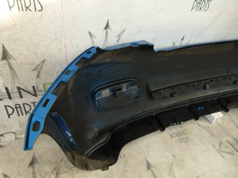 FIAT 500 S SPORT 500S 2013-2015 BLUE REAR BUMPER GENUINE PDC 735565271