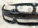 BMW  4 SERIES F32 F33 F36 M-SPORT FRONT BUMPER PDC WASHERHOLES 15857711