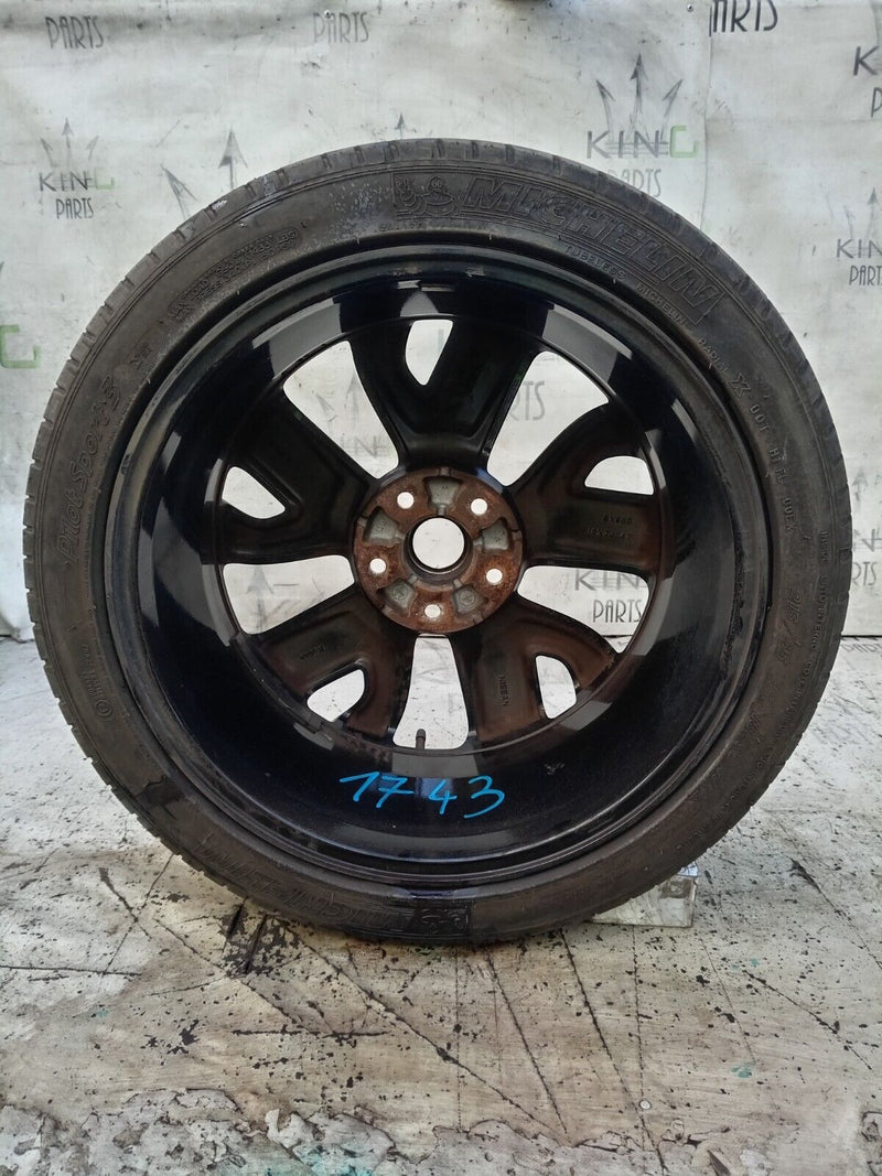 NISSAN PULSAR C13 2014-18 ALLOY WHEEL RIM 18' 7Jx18x47 &TYRE 215/45/18 R18