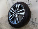 GENUINE AUDI A6 C8 ALLOY WHEEL & TYRE 245/45 R19 E8.5JX19H2 ET40 4K0601025H