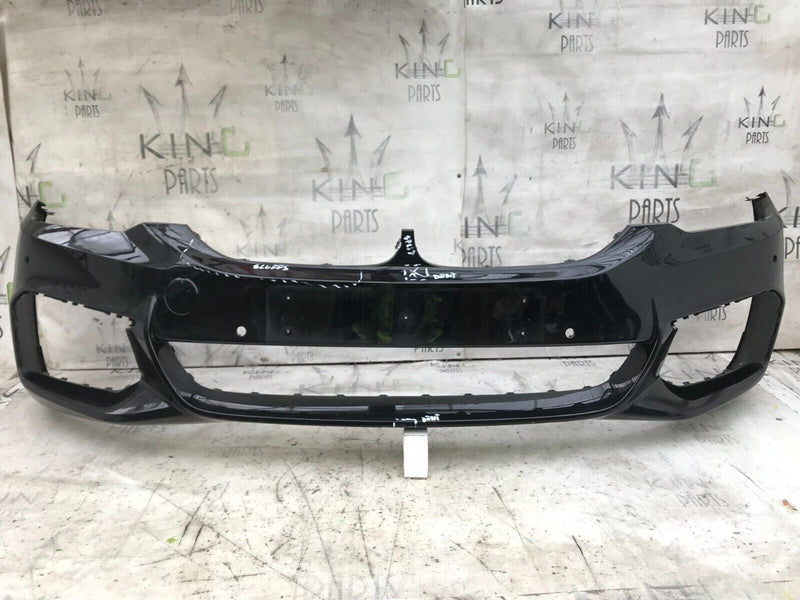 BMW 5 SERIES G30 M-SPORT 2017-2020 FRONT BUMPER GENUINE 5111 80644928