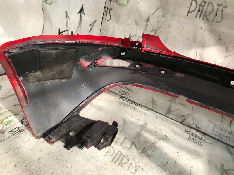 SKODA KAROQ 2017-2021 REAR BUMPER WITH PDC HOLES GENUINE 57A807521