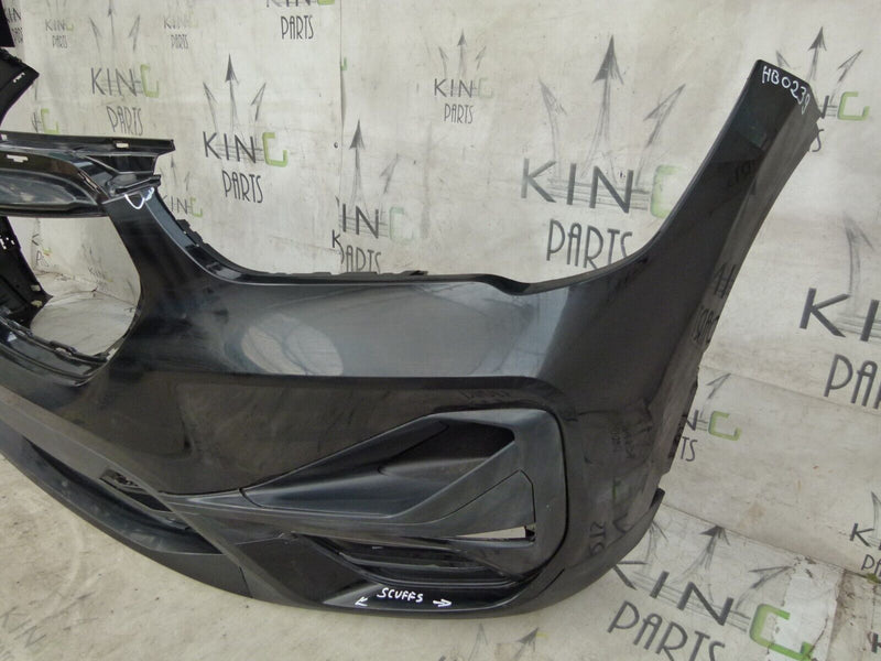 BMW X1 F48 xLINE FACELIFT 2019-ON BLACK FRONT BUMPER GENUINE 7954205