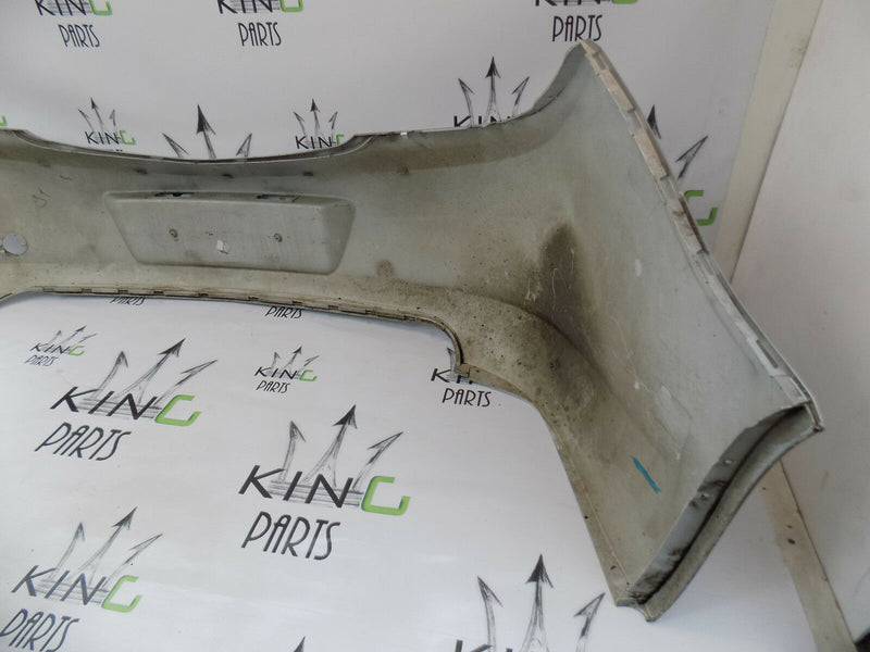 VAUXHALL INSIGNIA 2008-2012 SALOON SILVER REAR BUMPER GENUINE 13238744
