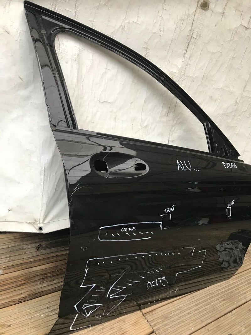 MERCEDES W205 GENUINE FRONT DOOR PANEL RIGHT DRIVER SIDE O/S