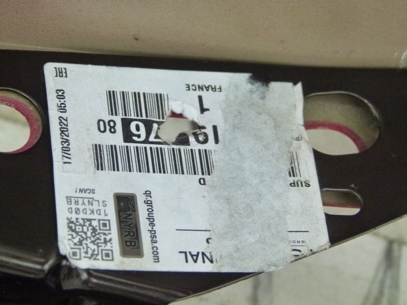 PEUGEOT 308 2013-20 ALUMINIUM FRONT FENDER WING PANEL RIGHT DRIVER SIDE