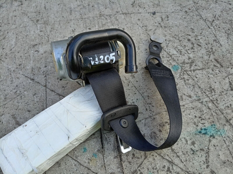 MERCEDES W205 2014-21 RIGHT DRIVER SIDE REAR SEAT BELT GENUINE 34164461E #