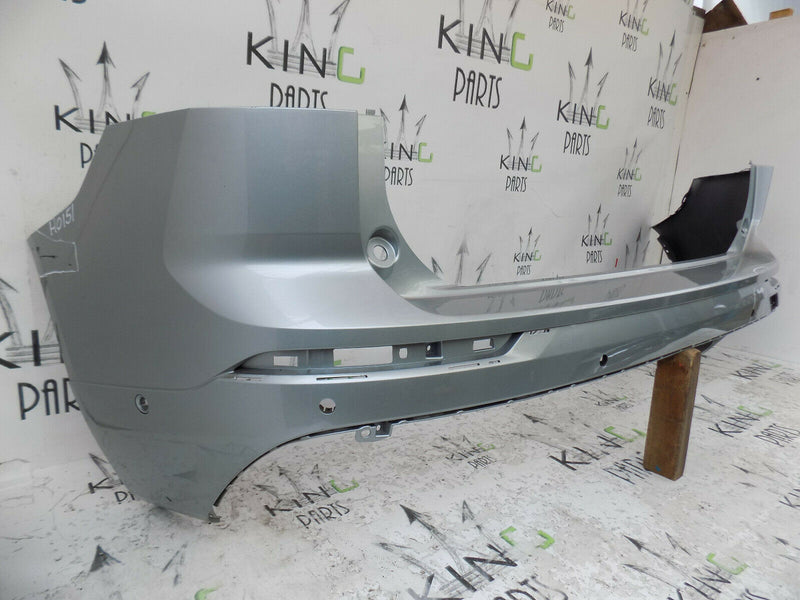 VOLVO XC 60 XC60 2017 R-DESIGN SILVER REAR BUMPER GENUINE 6x PDC 31425198