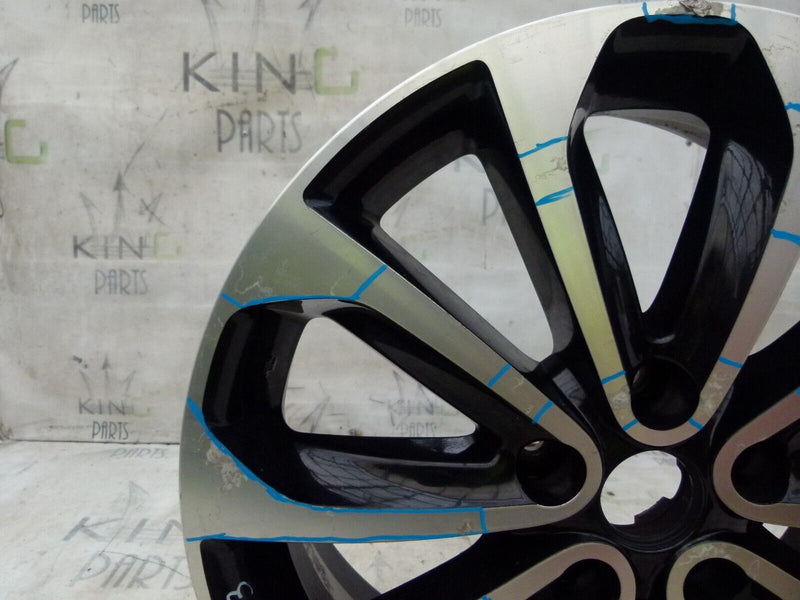NISSAN QASHQAI ALLOY WHEEL RIM 18" 6.5J ET40 GENUINE JD18A MB73