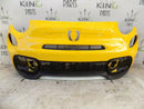 FIAT 500 ABARTH 595 2016-UP FCL FRONT BUMPER YELLOW +GRILL OEM 735633044