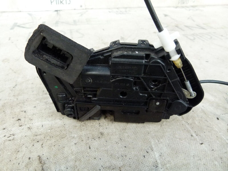 VW GOLF MK7 2012-16 REAR LEFT DOOR HANDLE & LOCK MECHANISM 7N0937017